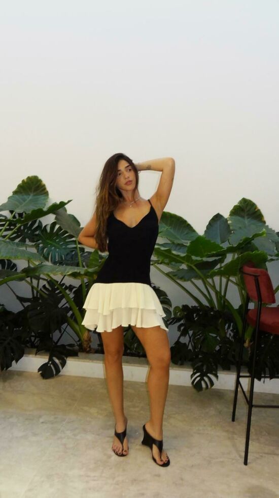 Imagem de Vestido Lolo Bicolor Cloude